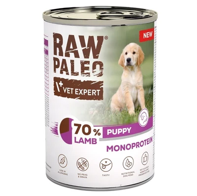 VetExpert Raw Paleo Jagnięcina 400g