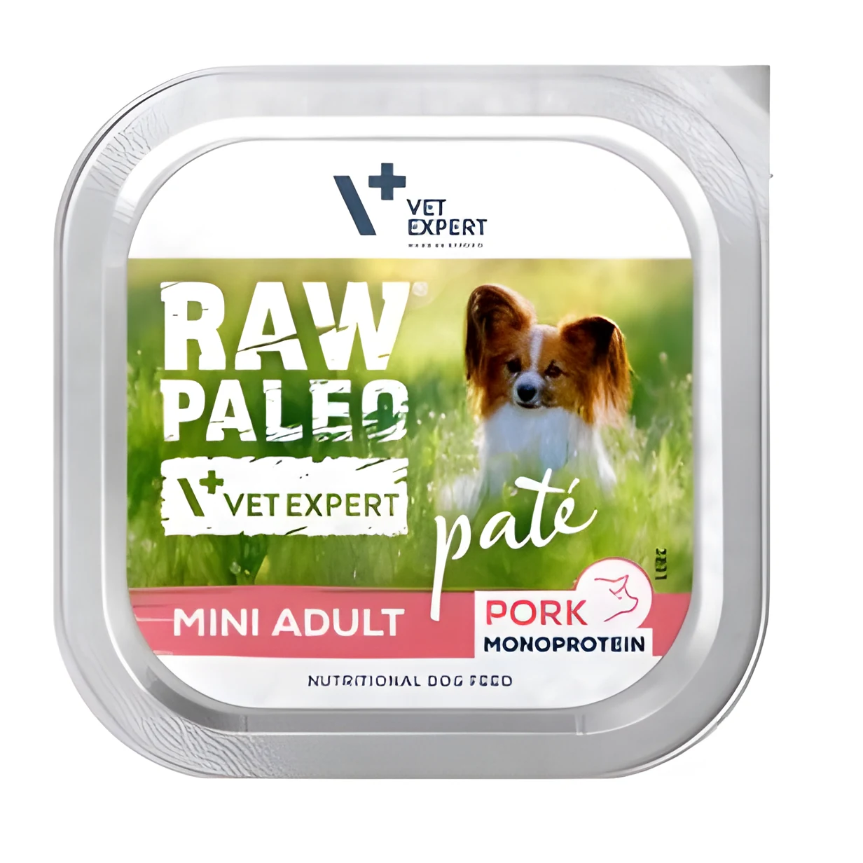 VetExpert Raw Paleo PORK Pate Mini 150g