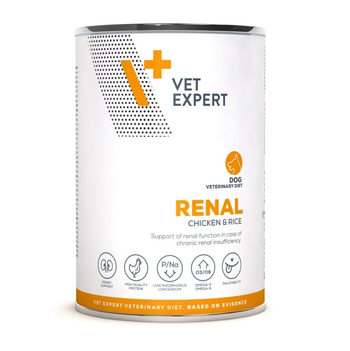 VetExpert Dieta Weterynaryjna dla Psa Kurczak & Ryż 400g