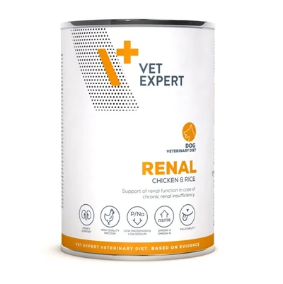 VetExpert Dieta Weterynaryjna dla Psa Kurczak & Ryż 400g