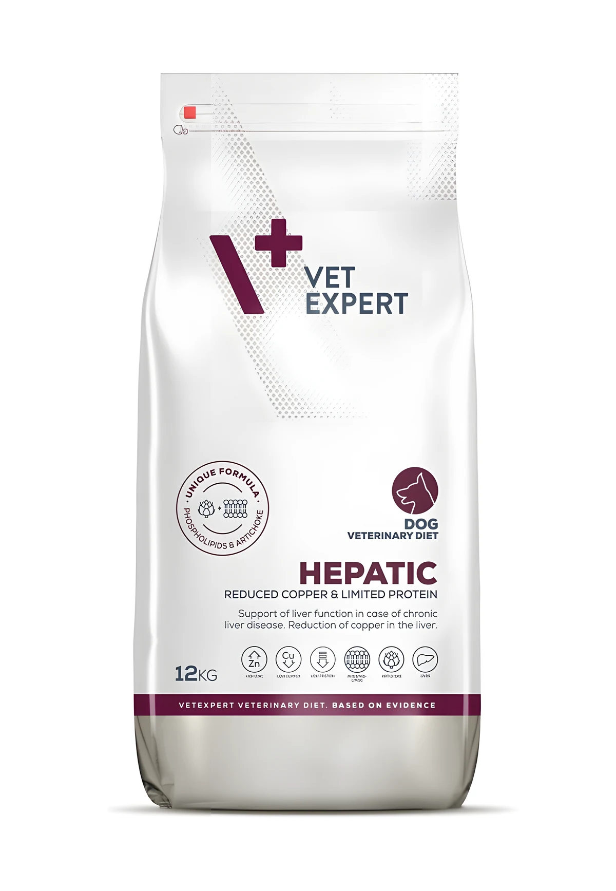 VetExpert Veterinary Diet Hepatic dog 12kg