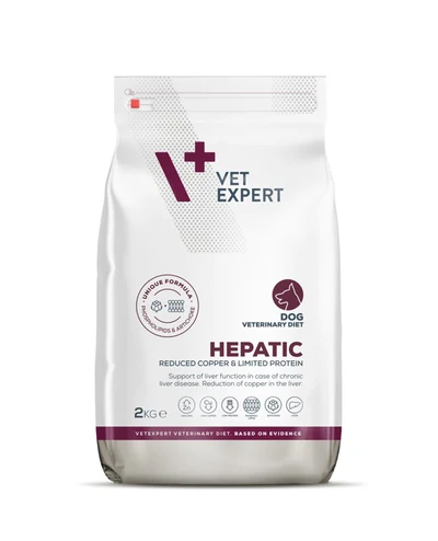 Karma sucha dla psa VetExpert Hepatic 2kg - Bez soi
