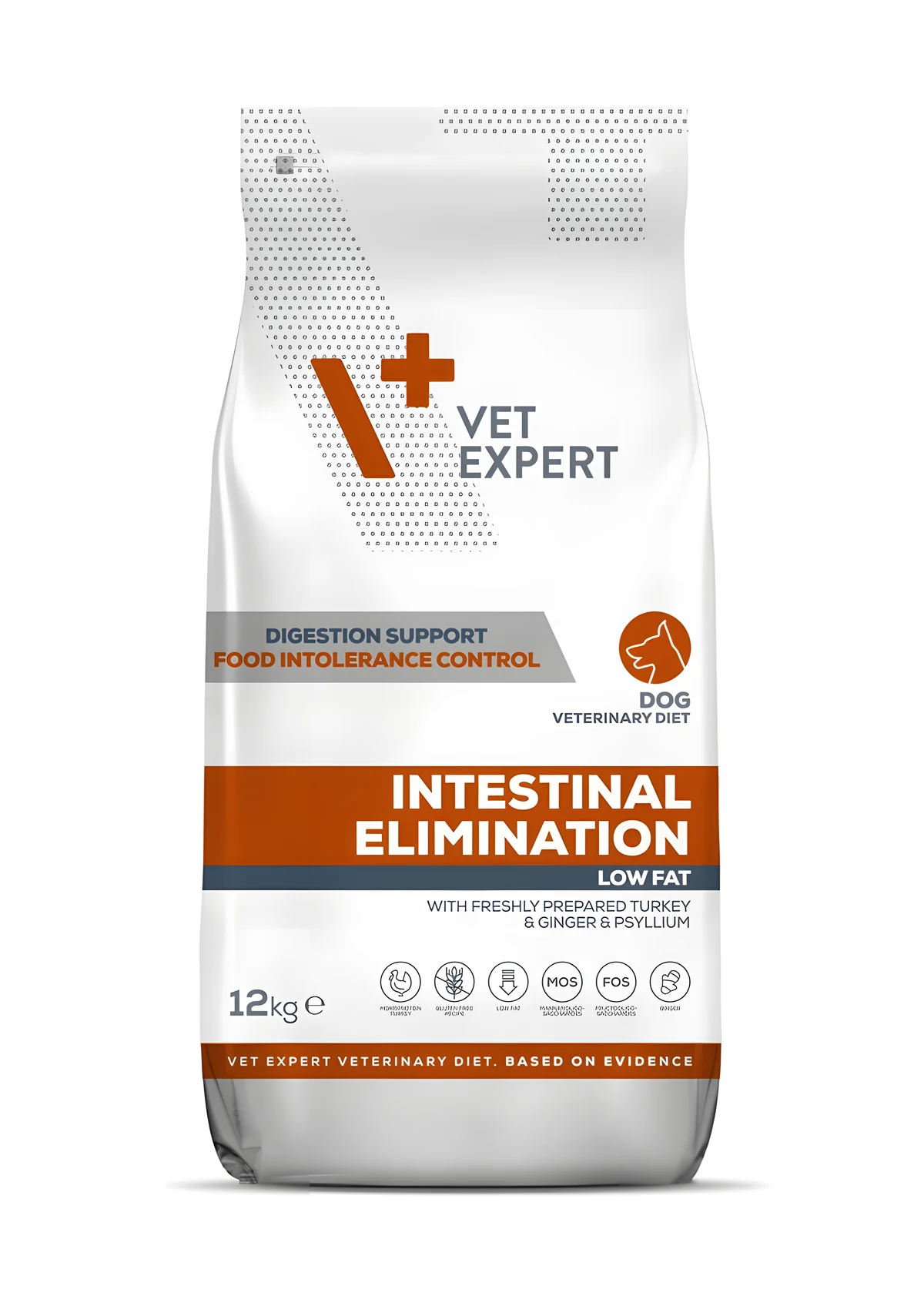 VetExpert Veterinary Diet Intestinal 12kg Sucha Karma