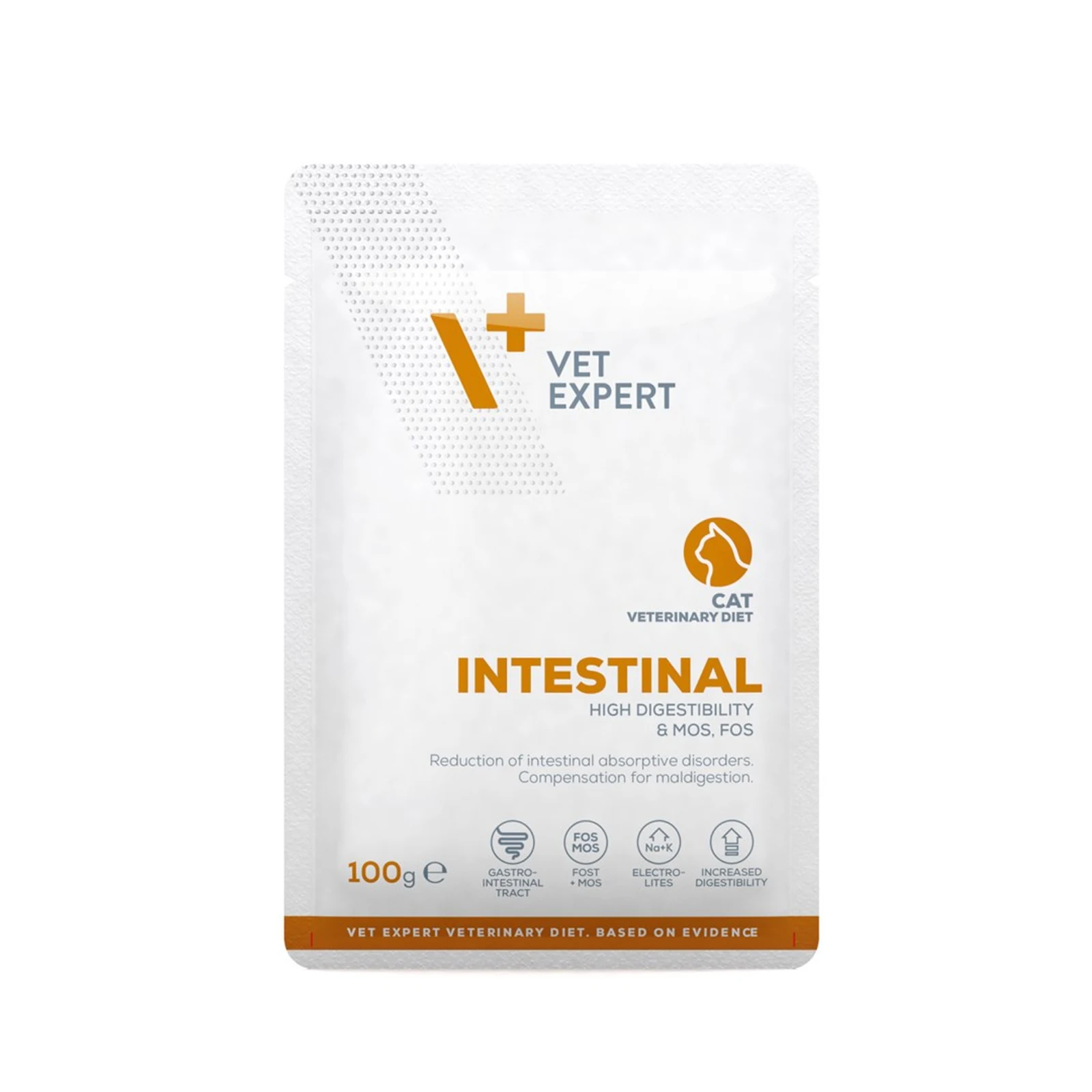 VetExpert Veterinary Diet Intestinal cat 100g — zdjęcie 1 z 4