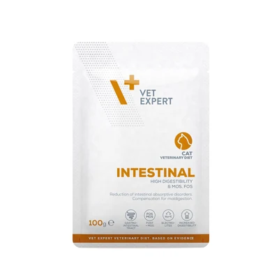 VetExpert Dieta Weterynaryjna dla kota - Intestinal 100g