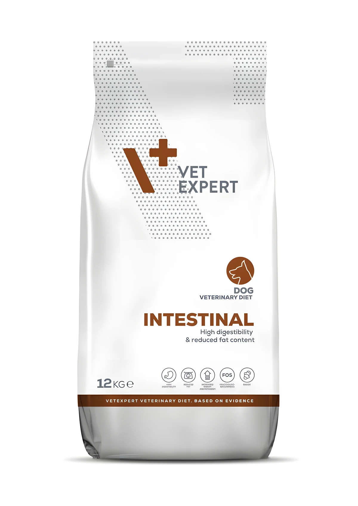 Karma sucha dla psa VetExpert Intestinal 12kg