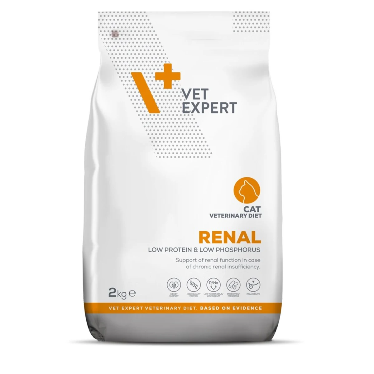 Karma sucha dla kota VetExpert Renal 2kg