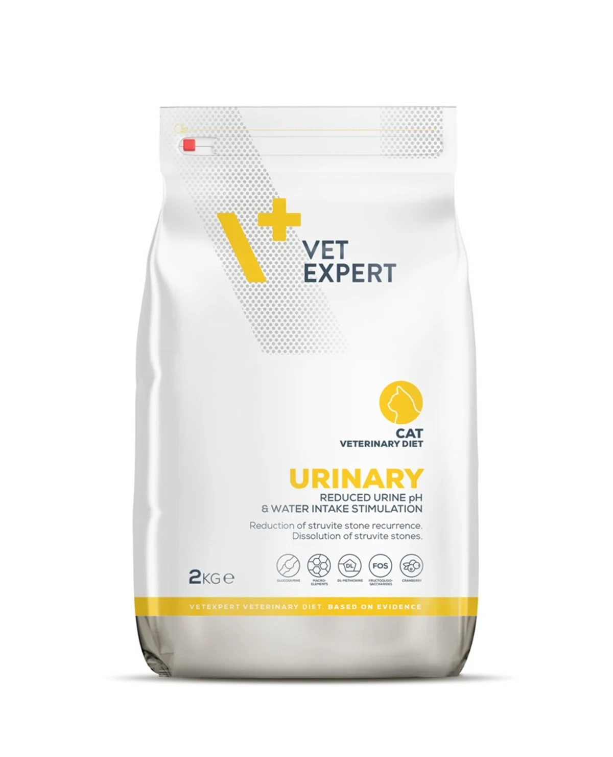VetExpert Veterinary Diet Urinary cat 2kg - 2kg