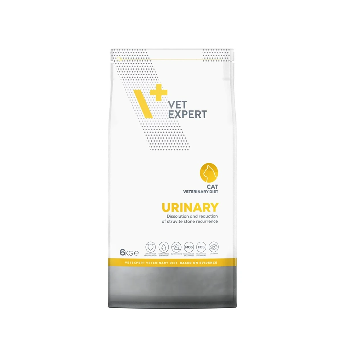 VetExpert Veterinary Diet Urinary cat 6kg - Ochrona Przed Kamieniami