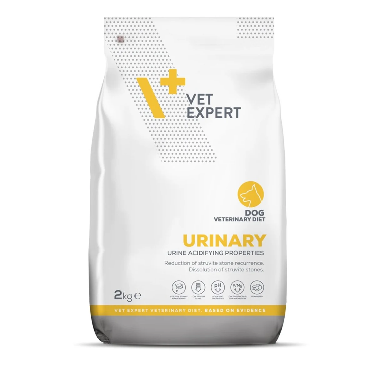 VetExpert Dieta Weterynaryjna dla Psa z Problemem Układu Moczowego 2kg