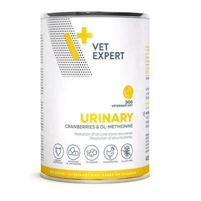 VetExpert Dieta Weterynaryjna dla Psa - Urinary 400g