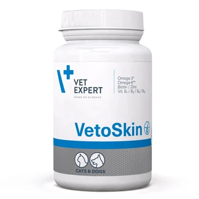 VetExpert VetoSkin 90 kaps.