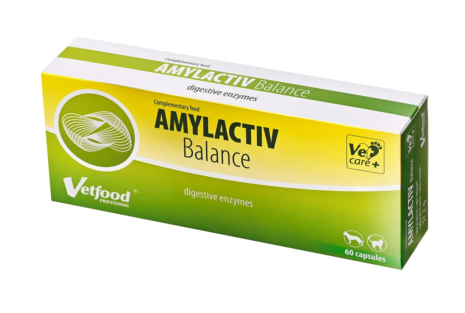 Vetfood Amylactiv Balance 60 kapsułek — zdjęcie 1 z 3