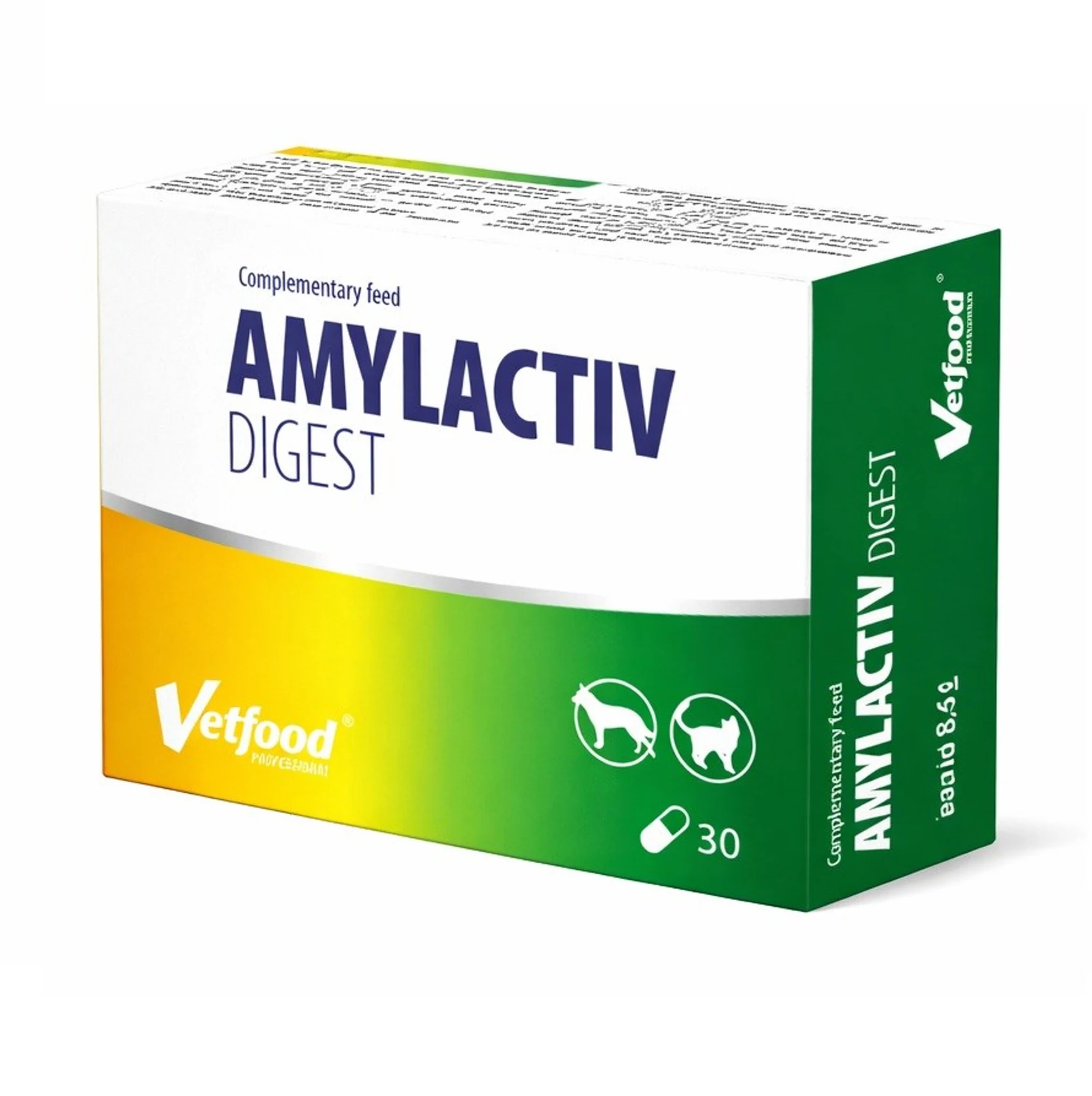 VETFOOD Amylactiv digest 30 kapsułek dla psów i kotów