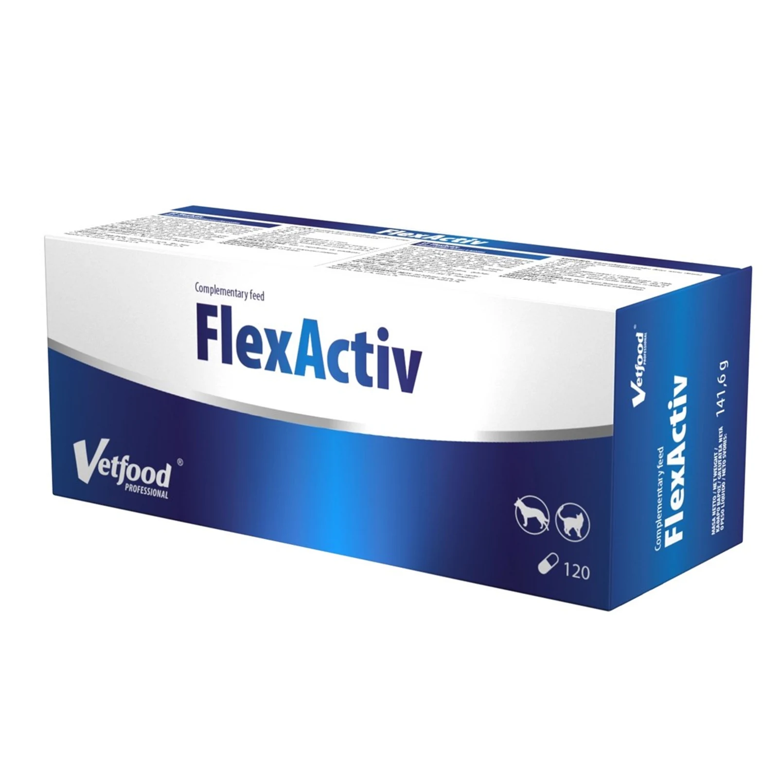 VetFood FlexActiv 120 kapsułek dla psa i kota