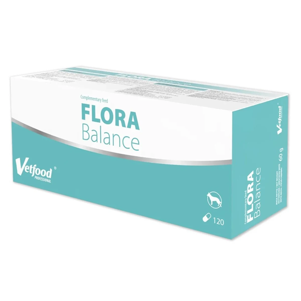 VetFood Flora Balance 120 kapsułek