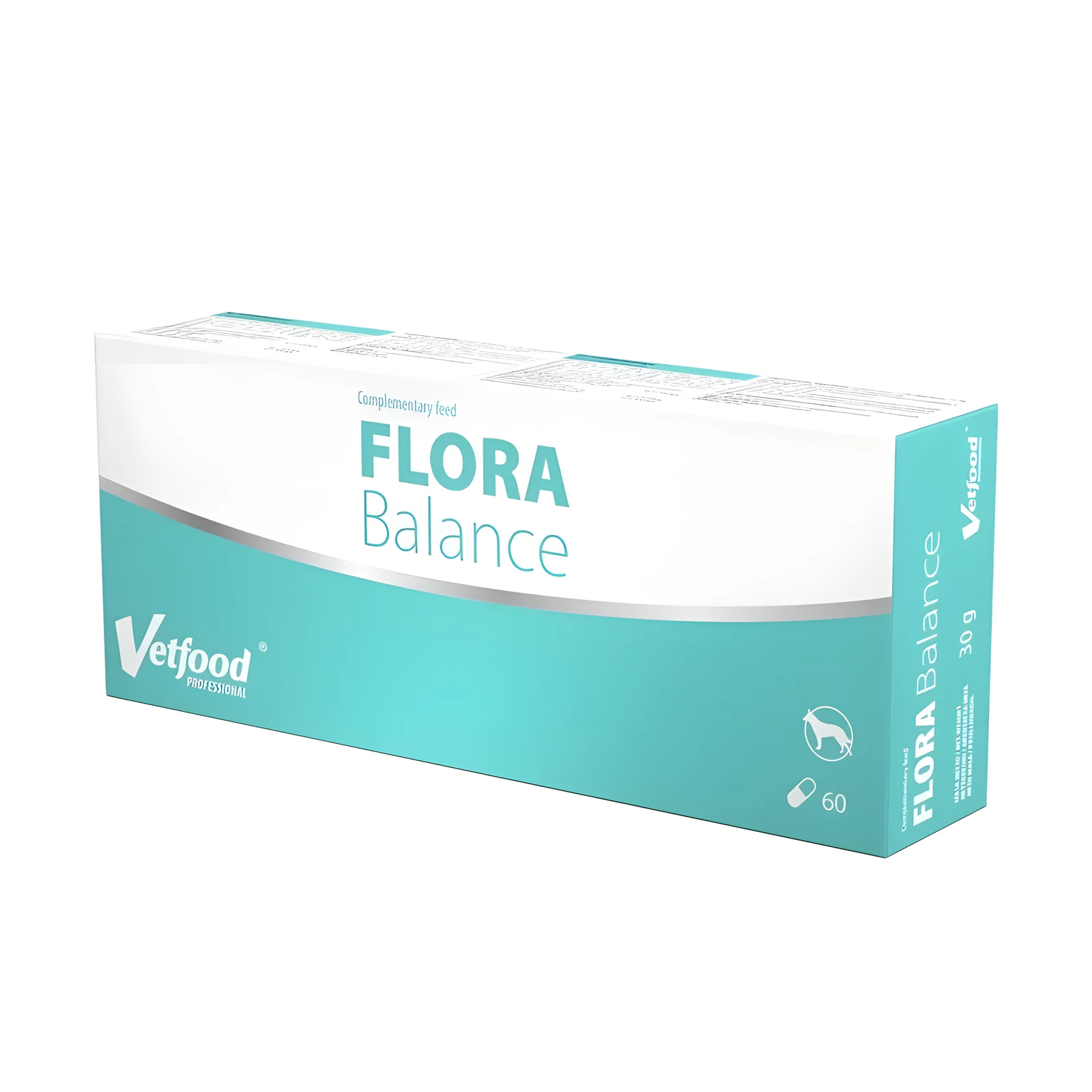 VetFood Flora Balance 60 kapsułek dla psów i kotów