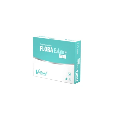 VetFood Flora Balance Mini - Probiotyk dla kota 30 kapsułek