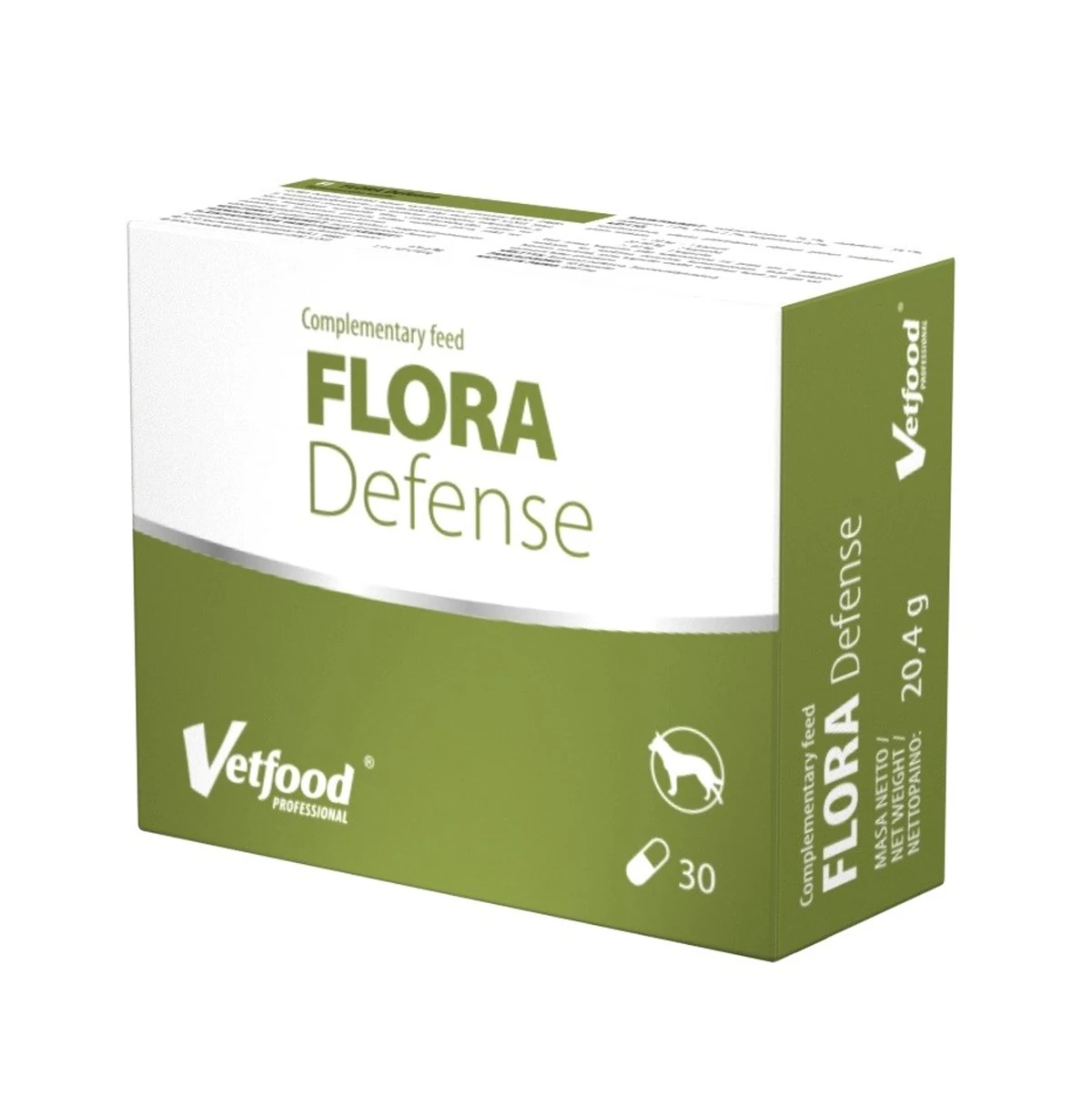 VetFood Flora Defense 30 kapsułek