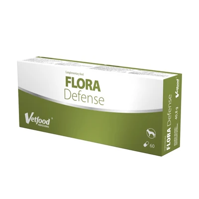VetFood Flora Defense 60 kapsułek na biegunkę