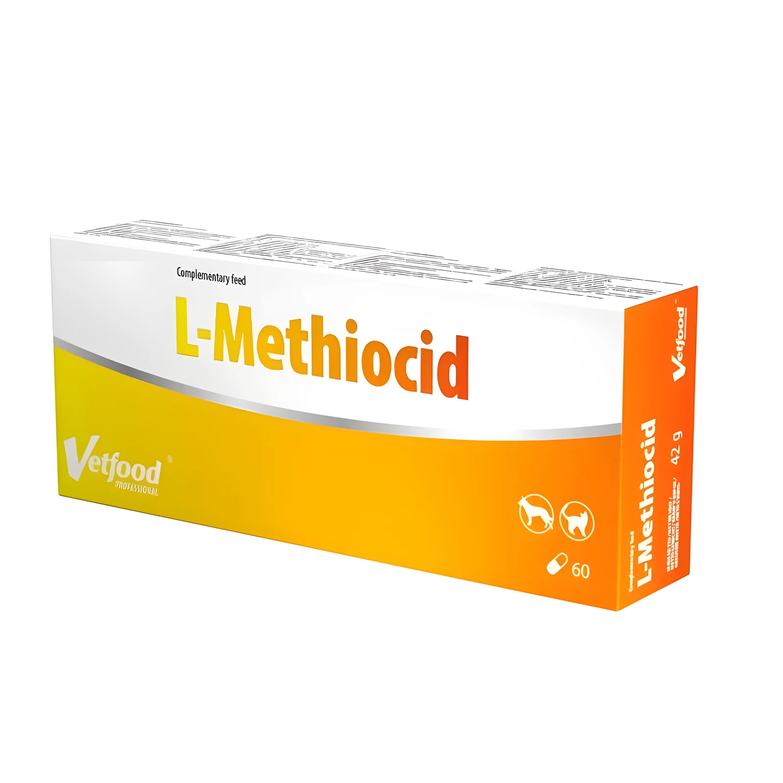 VetFood L-Methiocid 60 kapsułek dla psów i kotów
