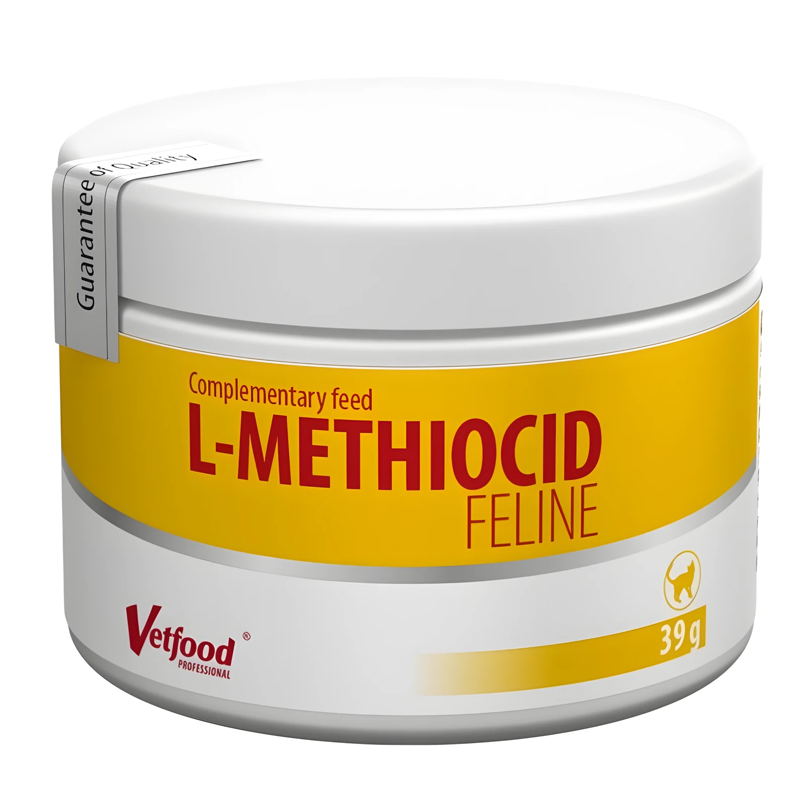 Suplement diety dla kota VetFood L-Methiocid 39g