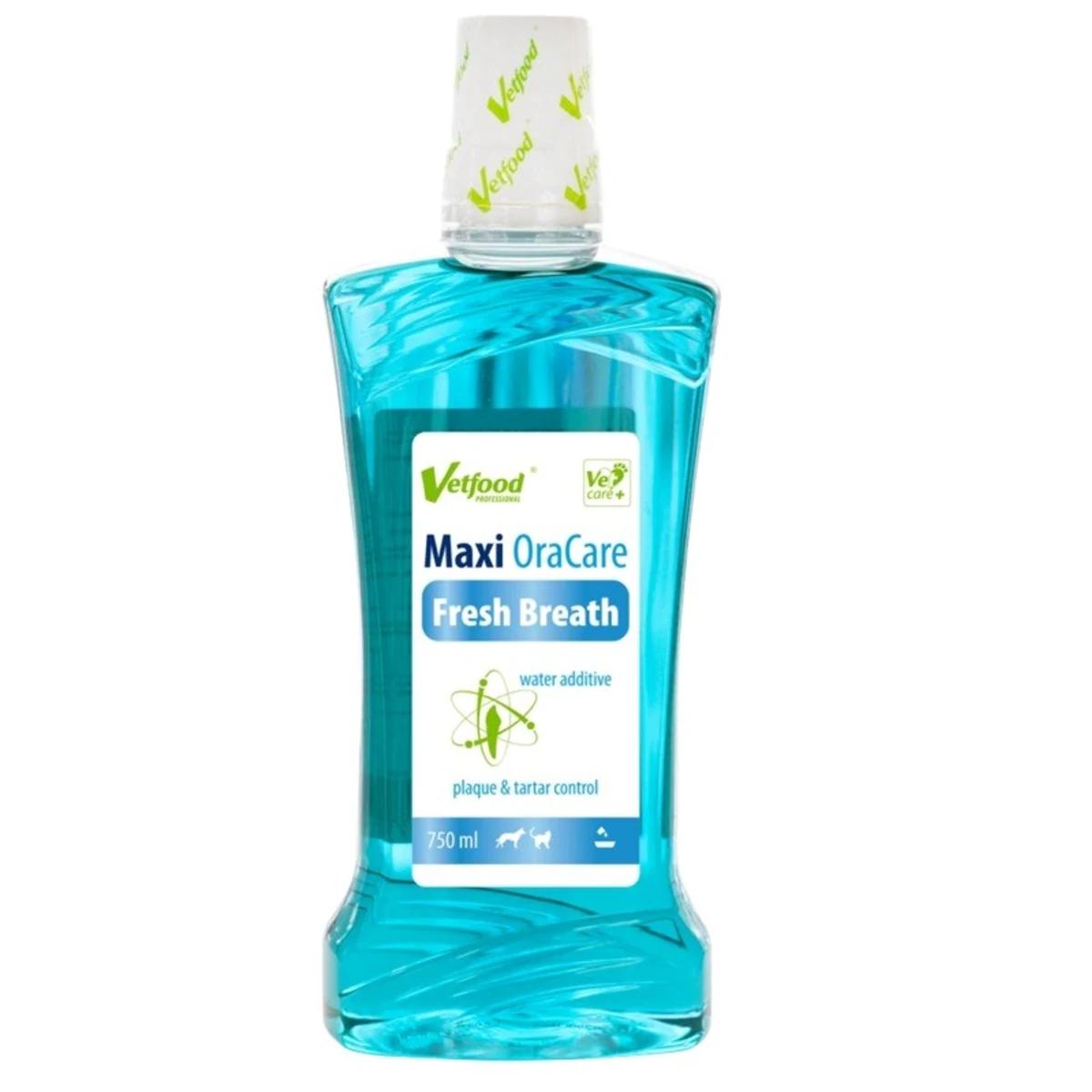 Płyn do higieny jamy ustnej dla psów i kotów VetFood MAXI OraCare - 750ml