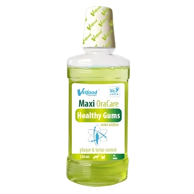 Płyn do pielęgnacji jamy ustnej dla psów i kotów VetFood MAXI OraCare - 750 ml