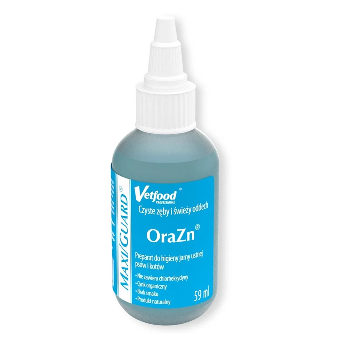 Vetfood Maxiguard OraZn 59 ml - Higiena Jamy Ustnej