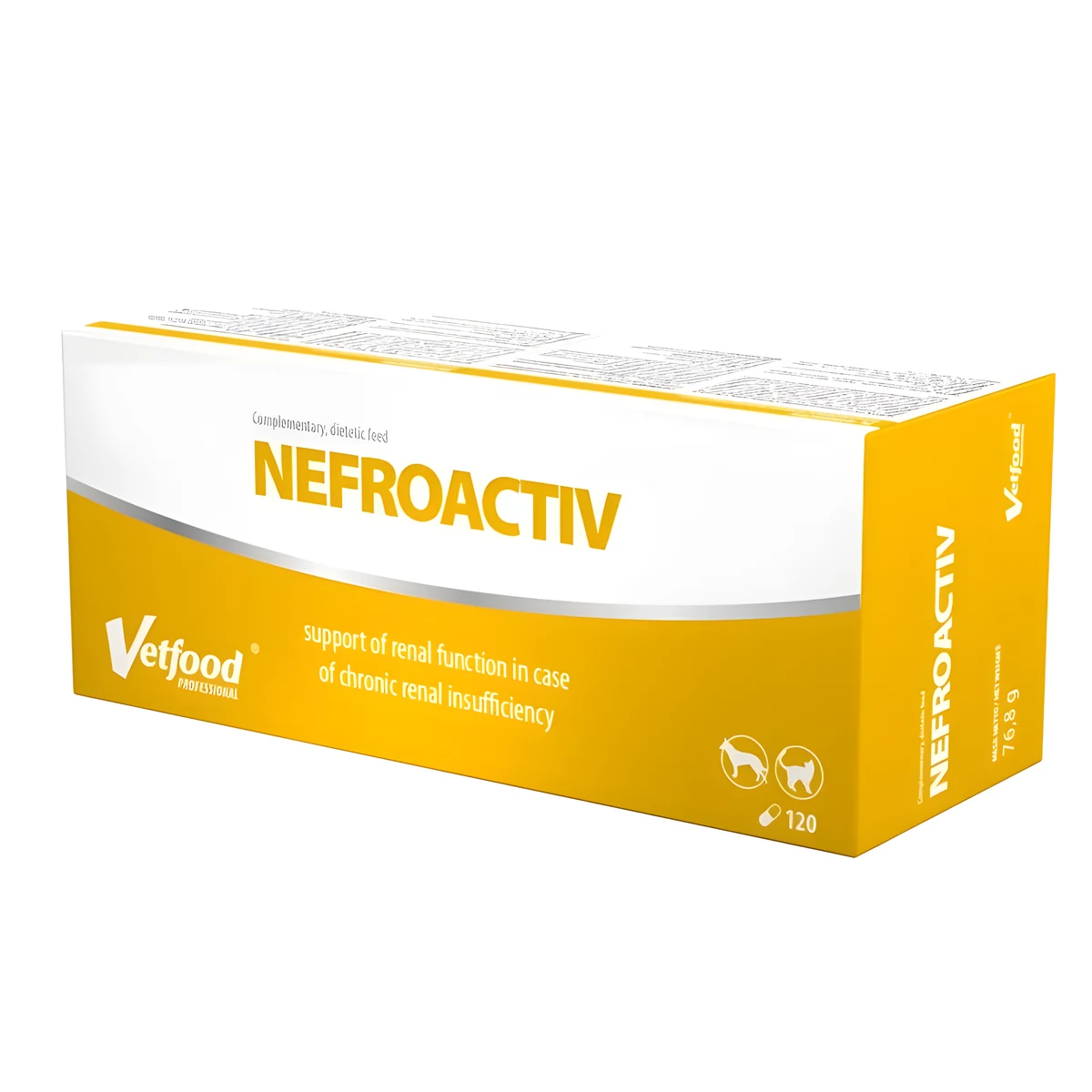 NefroActiv - Wsparcie nerek dla psa i kota, 120 kapsułek