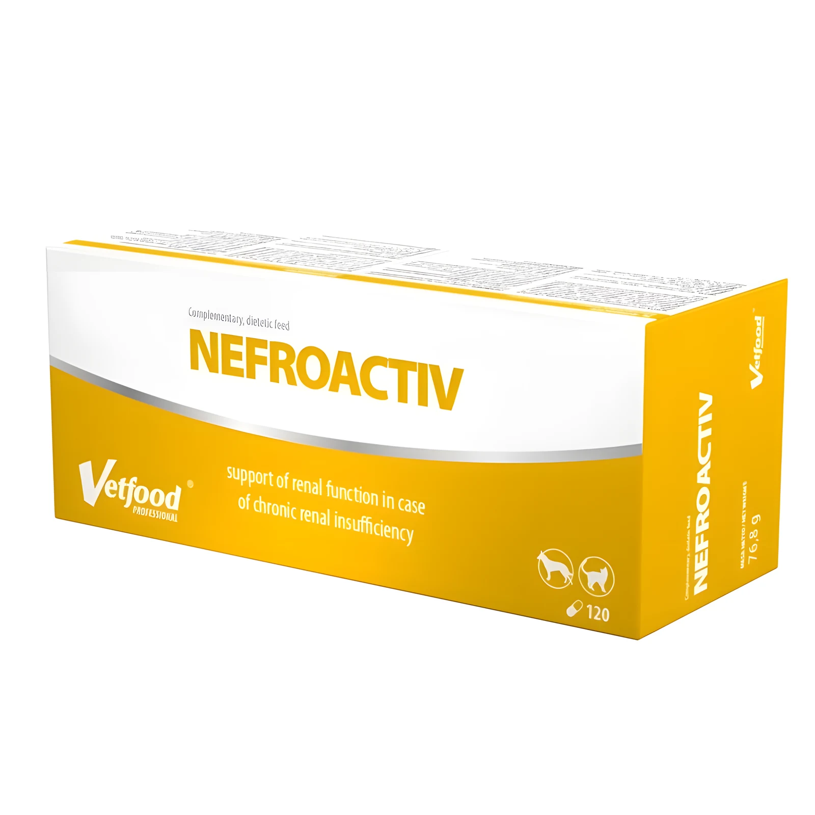 NefroActiv - Wsparcie nerek dla psa i kota, 120 kapsułek