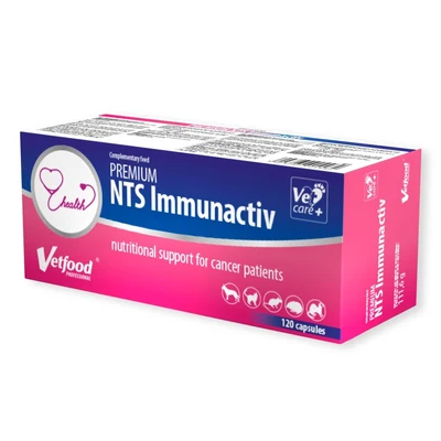 Vetfood Immunactiv 120 kapsułek - Wzmacniający układ odpornościowy