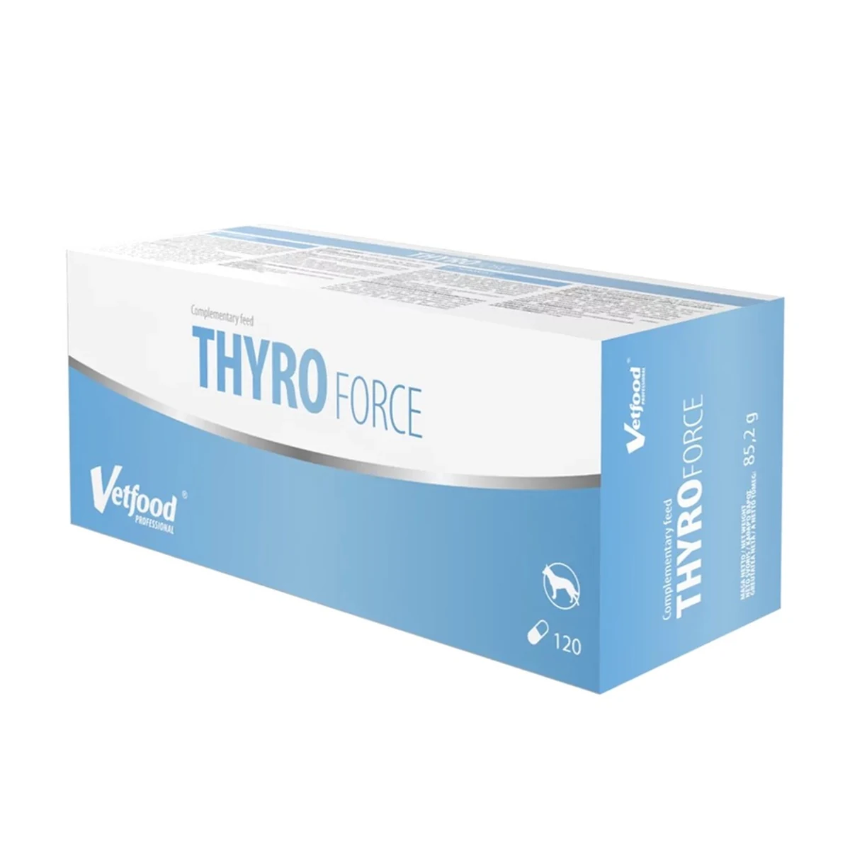 VetFood Thyroforce 120 kapsułek dla psa