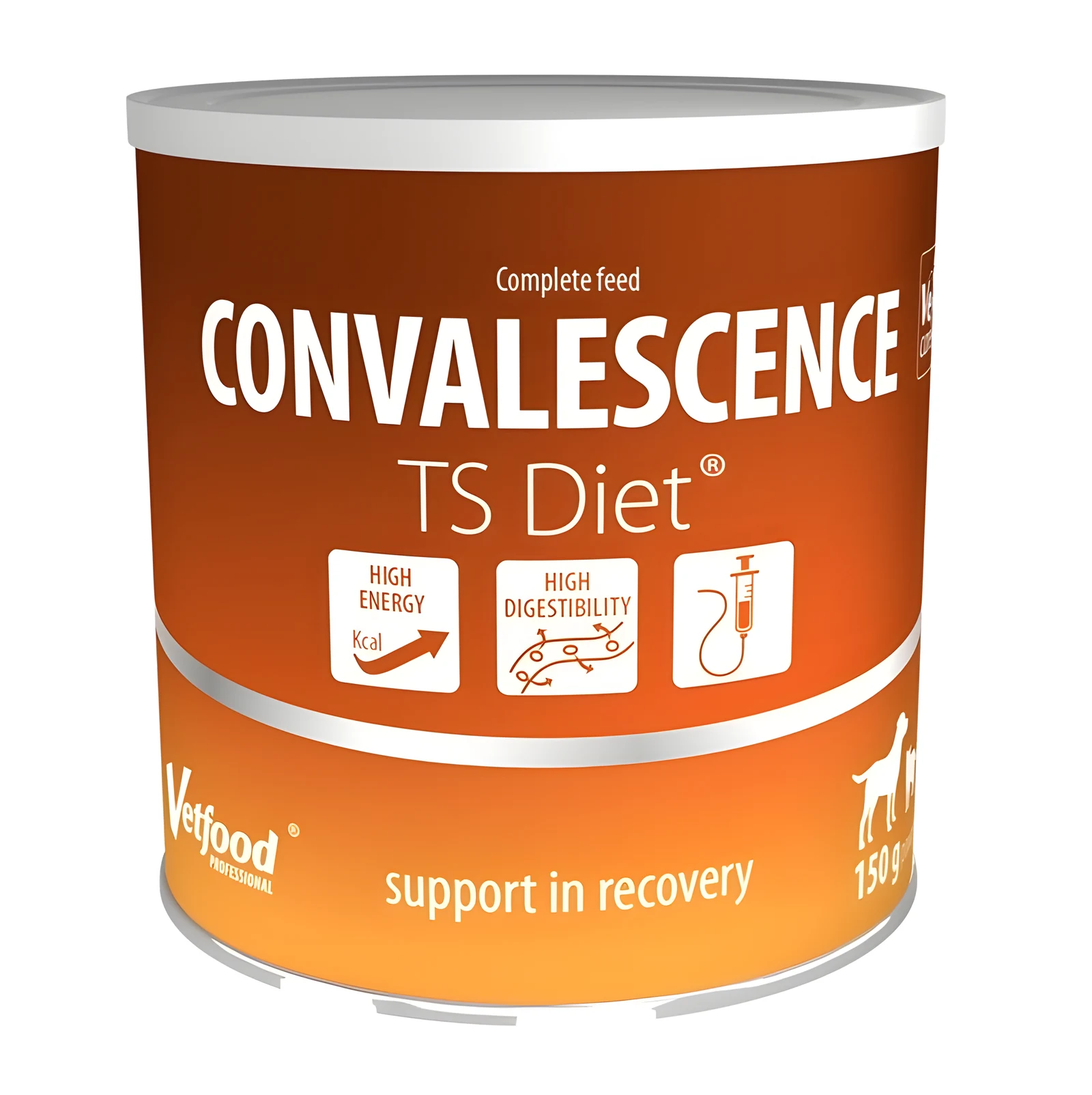 Dieta rekonwalescencyjna dla psa Vetfood TS Diet Convalescence 150g