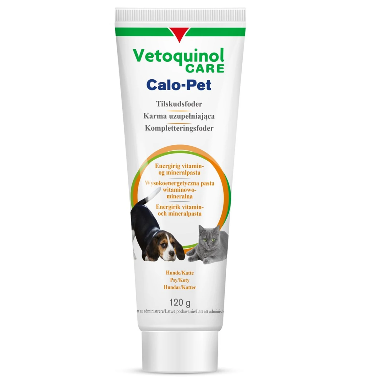Vetoquinol Calo-Pet - Witaminowa pasta odżywcza dla zwierząt 120g