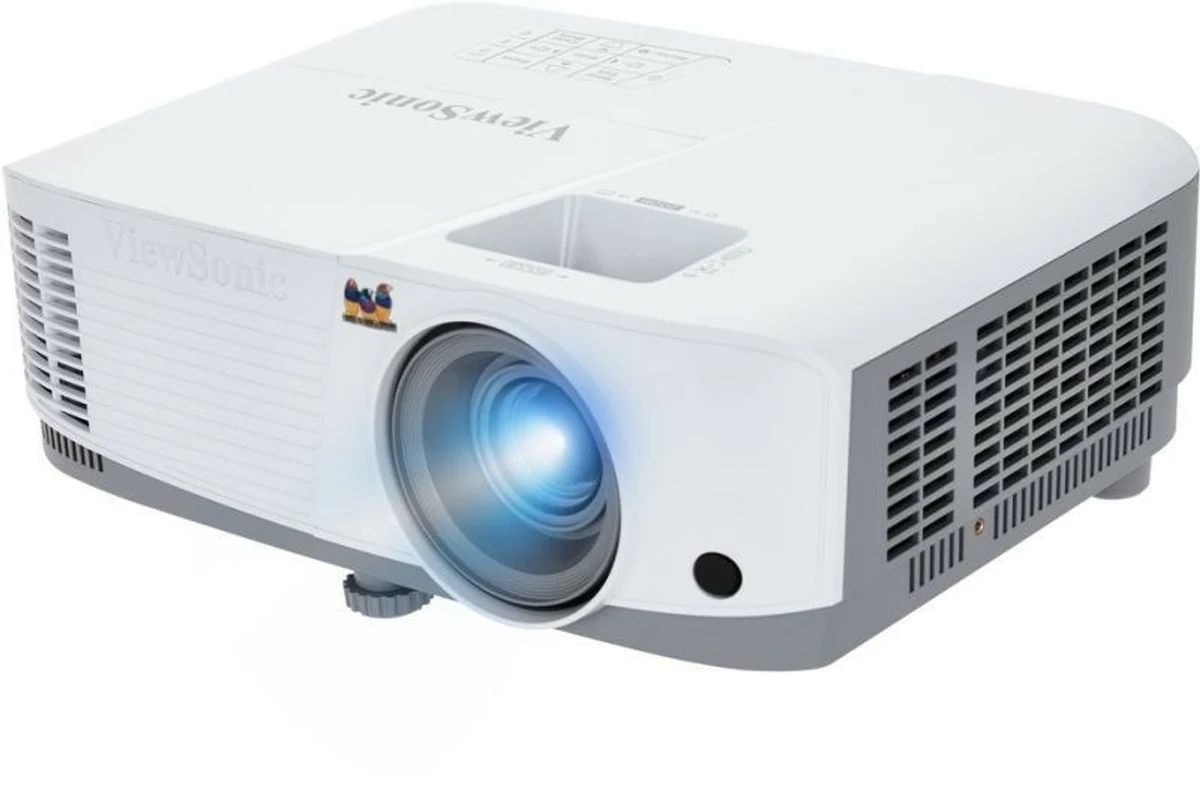 VIEWSONIC PROJEKTOR PA504W - Biznesowy, Biały
