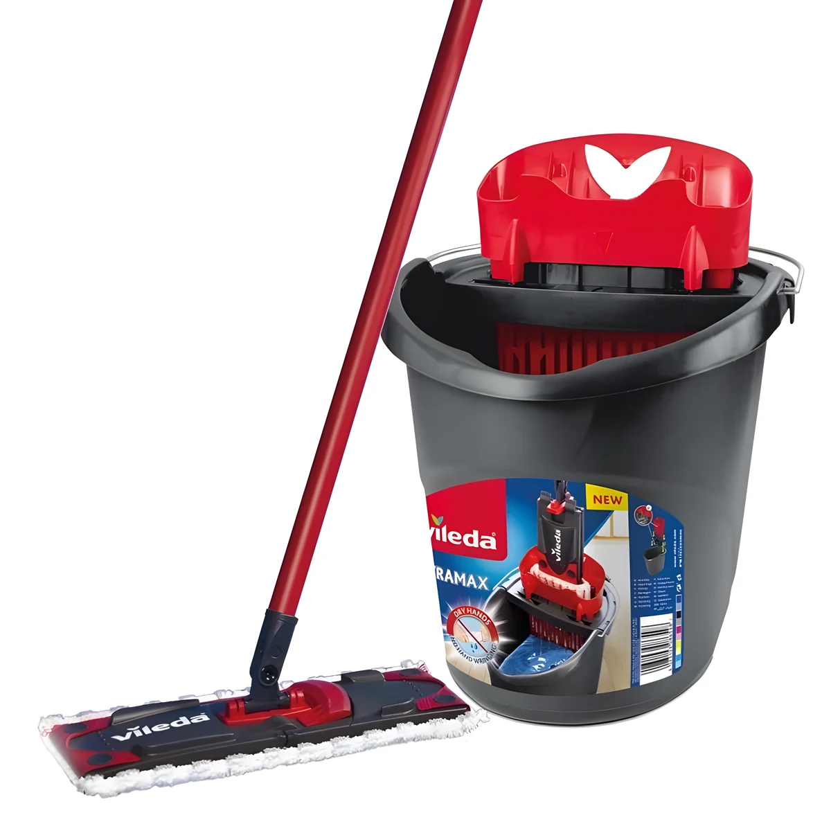 Vileda Ultramax BOX Mop + Wiaderko