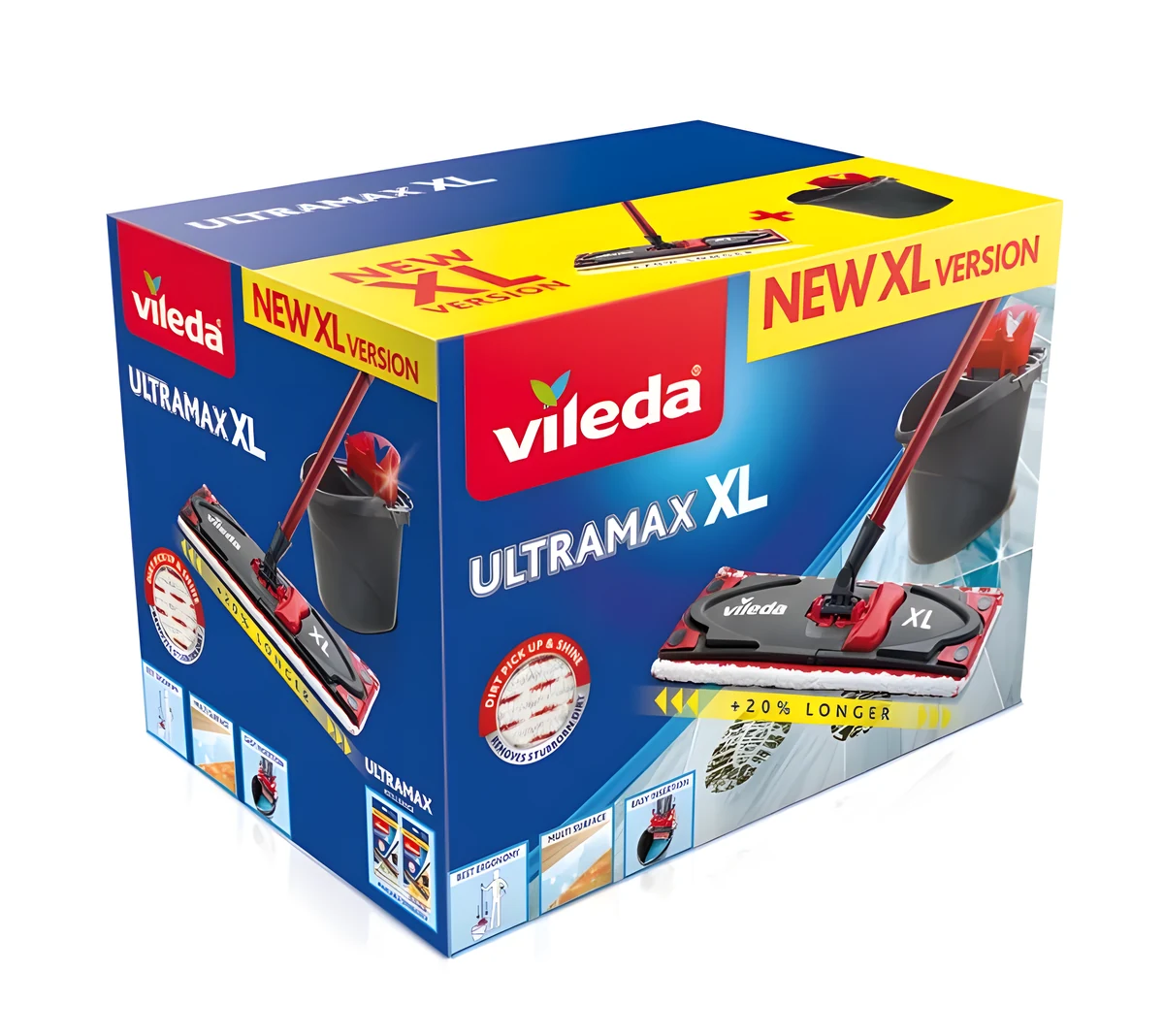 Vileda Ultramax BOX XL Mop + Wiaderko