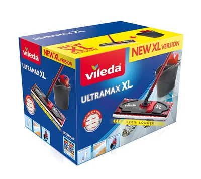 Mop płaski Vileda Ultramax XL z wiaderkiem