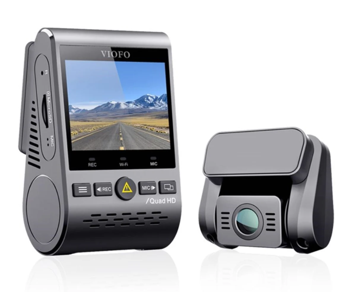 VIOFO A129 Plus Duo-G - GPS Wideorejestrator
