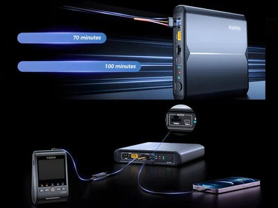 VIOFO powerbank BP100 - Praktyczny akumulator