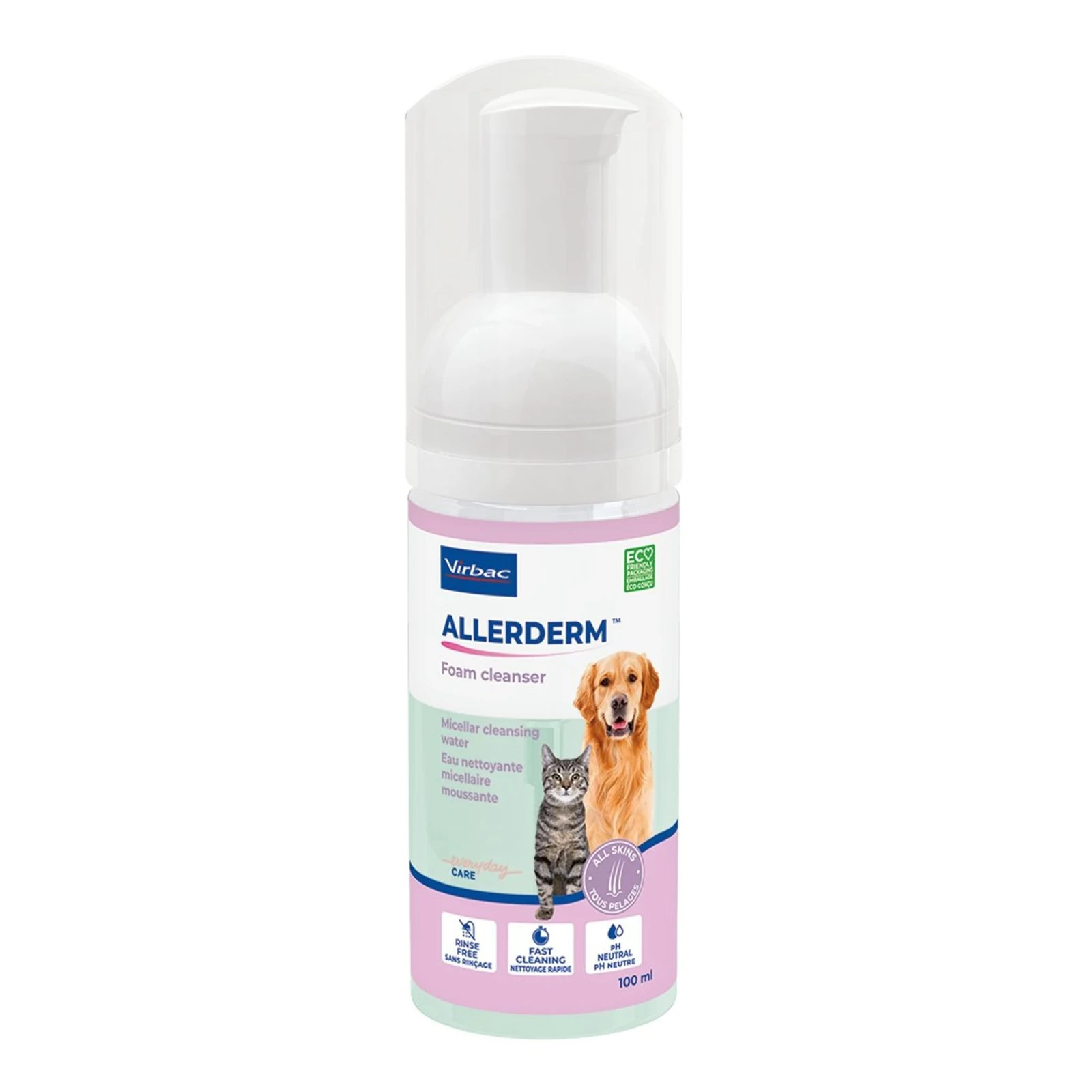 VIRBAC Allerderm Spot On Pianka Czyszczącą 6x2ml