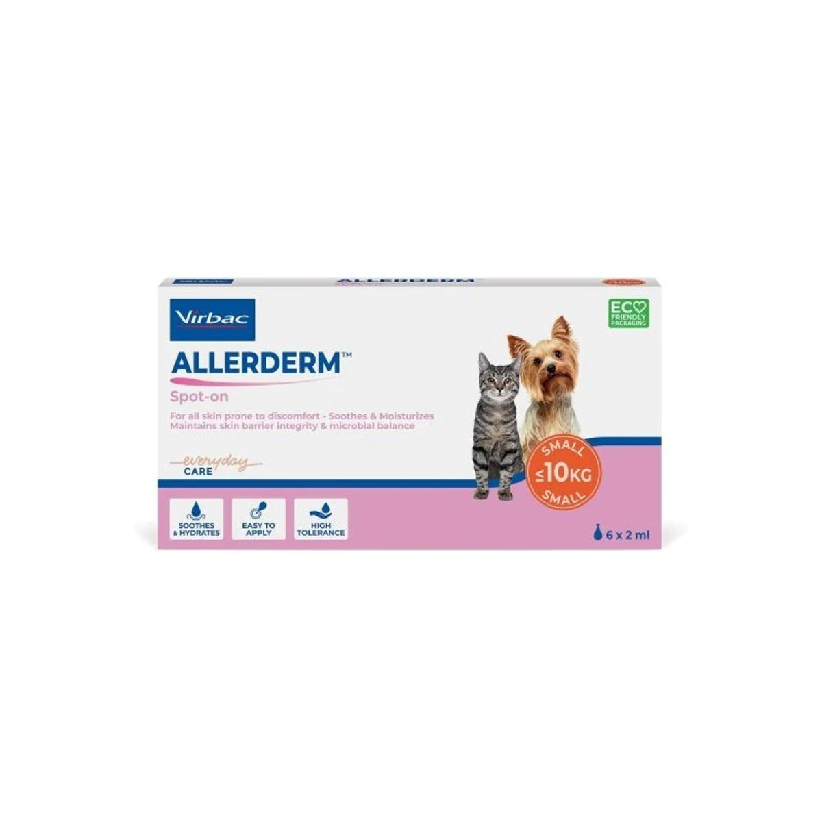 VIRBAC Allerderm Spot-on (pipeta 6 x 2ml)