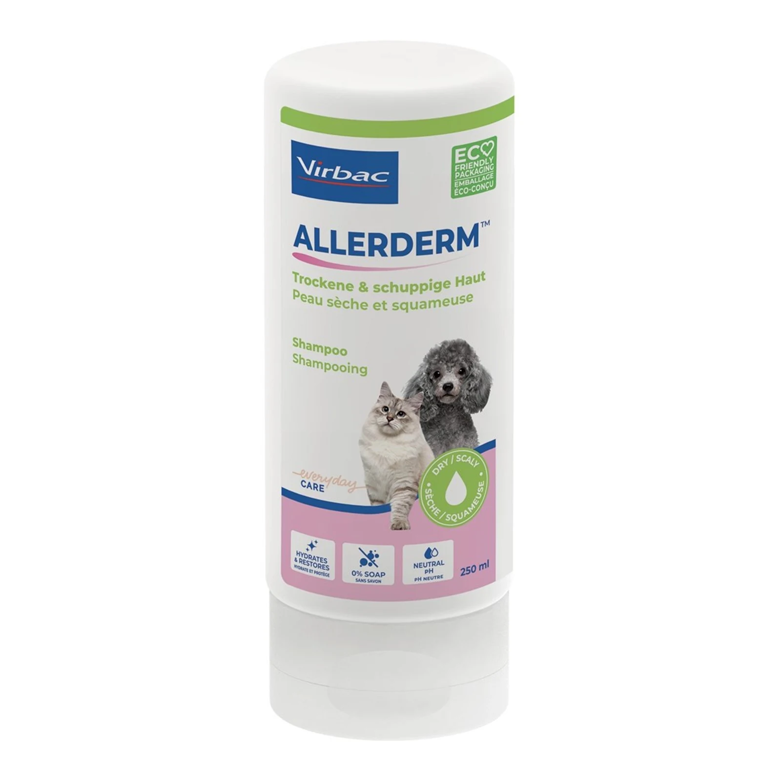 VIRBAC ALLERDERM szampon 250ml dla psów i kotów