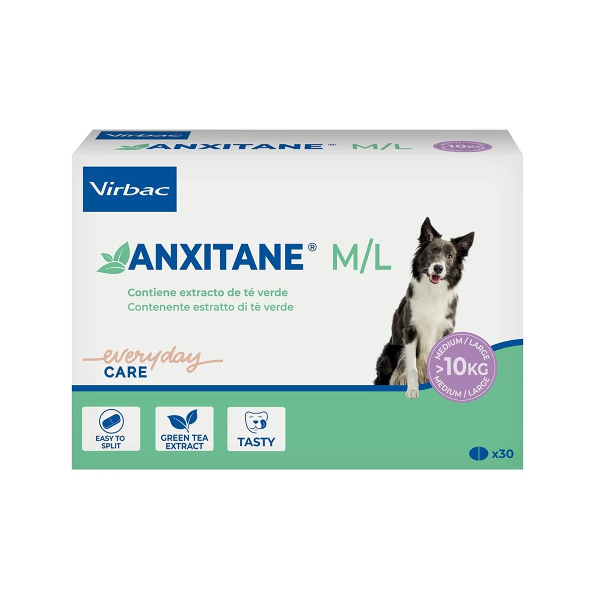 VIRBAC ANXITANE M/L 30 tabletek na stres