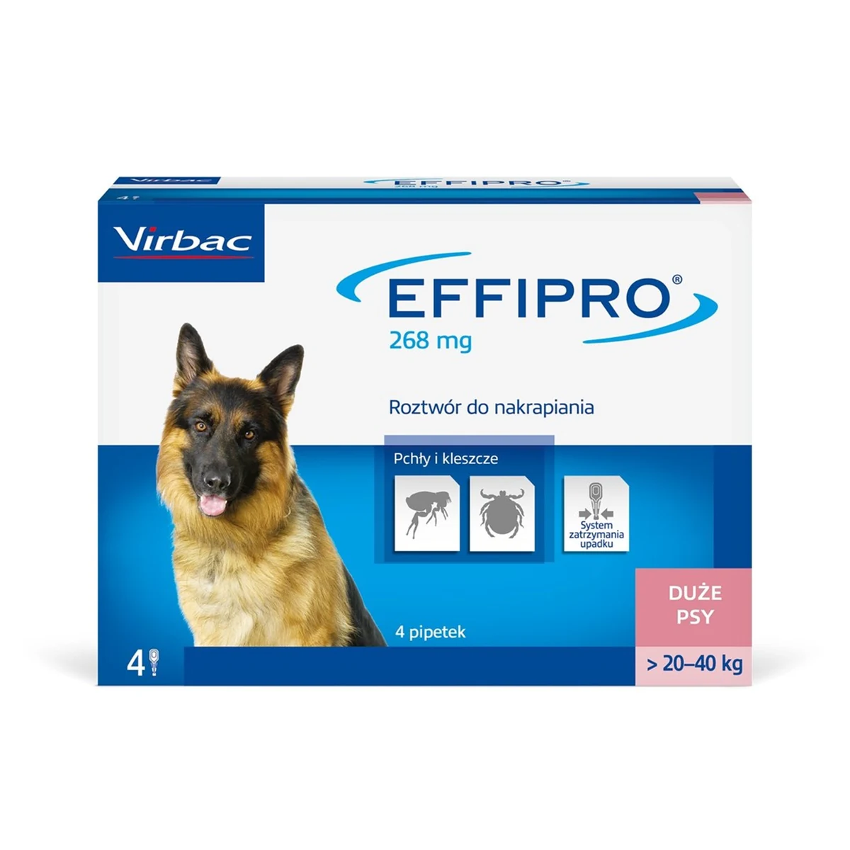 VIRBAC EFFIPRO 100ml - Roztwór dla Psów i Kotów