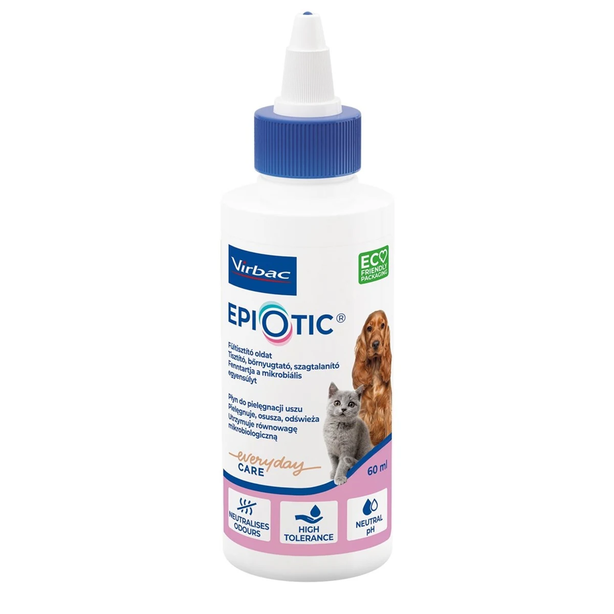 VIRBAC EPI-OTIC S-I-S 60ml dla psa i kota
