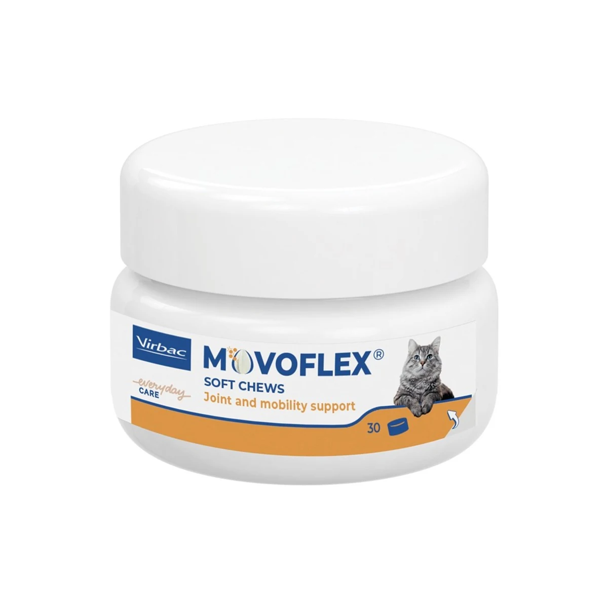 Virbac Movoflex - krokiety wspomagające stawy dla kotów