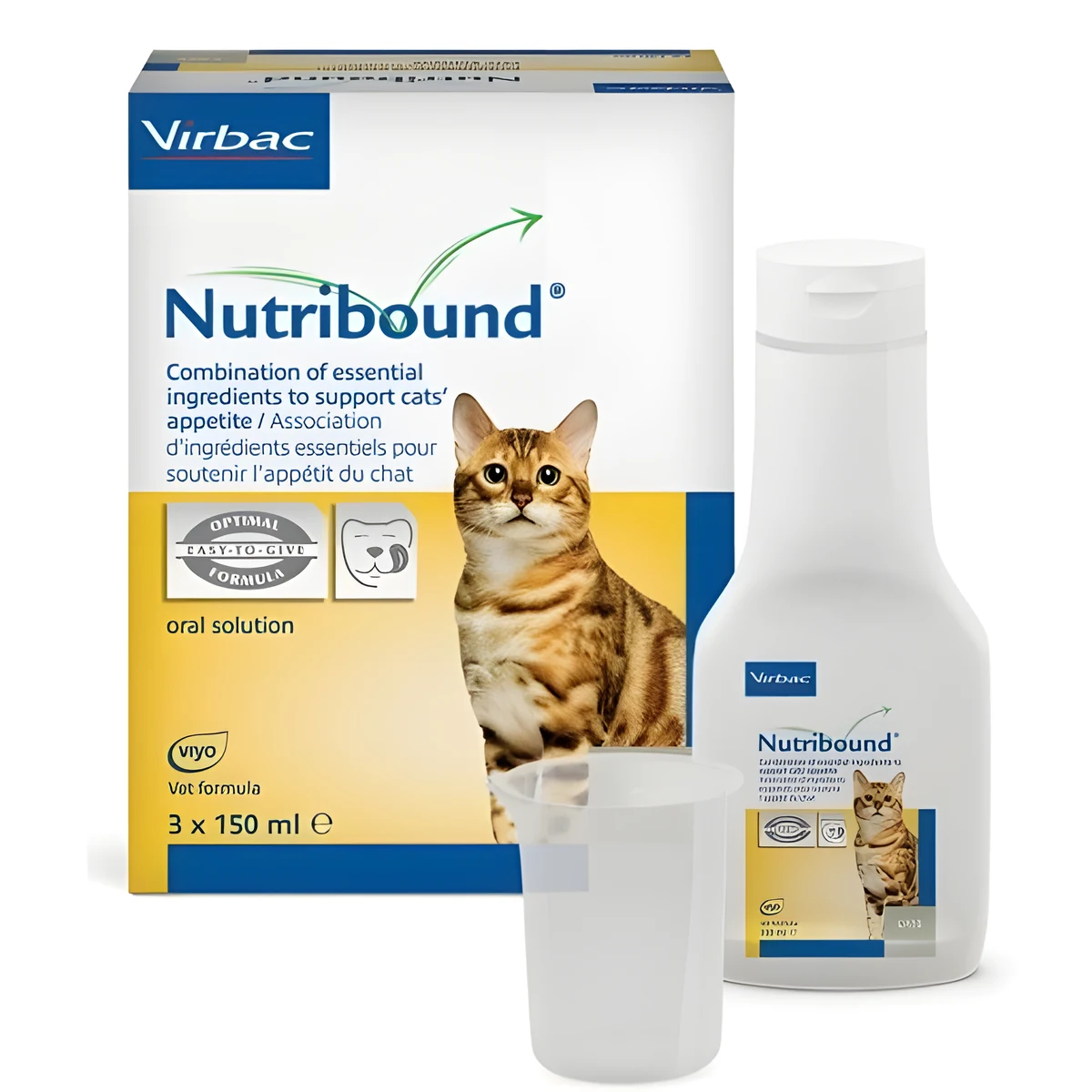 VIRBAC NUTRIBOUND 3x150ml dla kotów