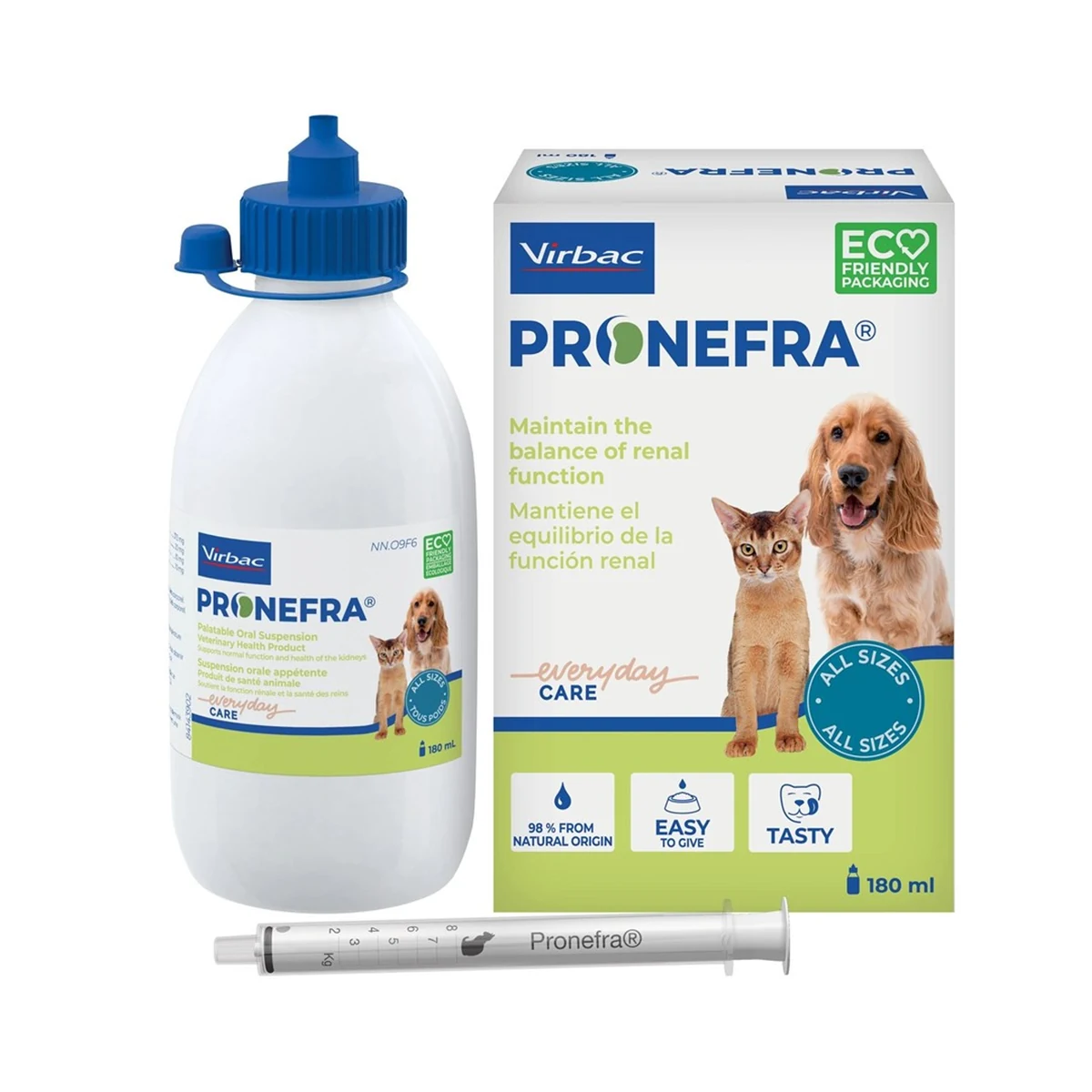 VIRBAC PRONEFRA 180 ml dla psów i kotów